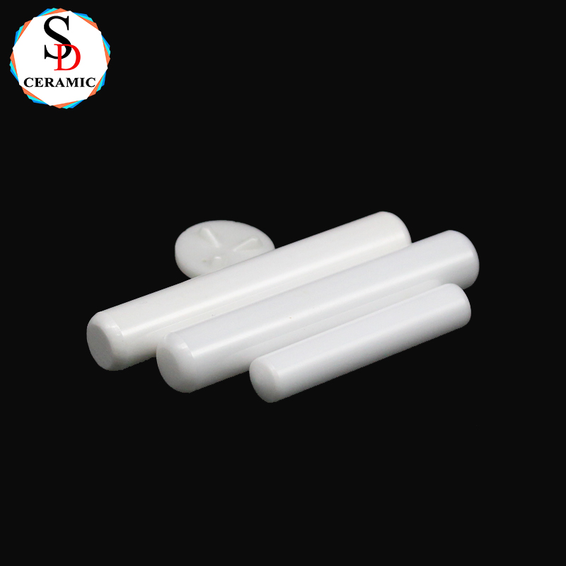 Zro2 Ceramic Stable Insulation Wear-resistant Mirror Zirconia Ceramic Rods Or Tubes