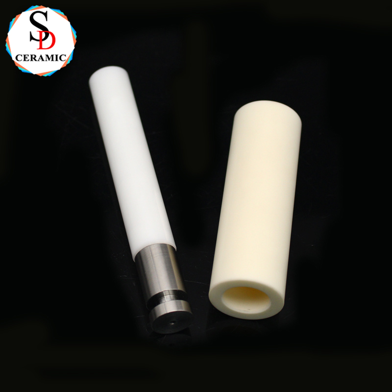 Wear and Corrosion Resistant Zirconia Ceramic Plunger for Pump