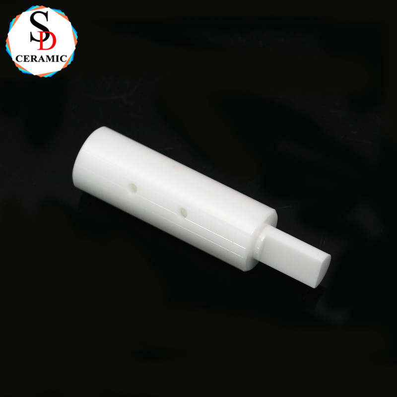 Wear and Corrosion Resistant Zirconia Ceramic Plunger for Pump