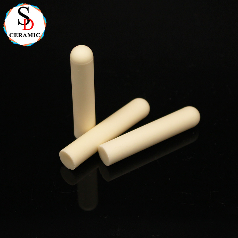 99% Al2O3 Alumina Engineering Ceramics Pipes Customized