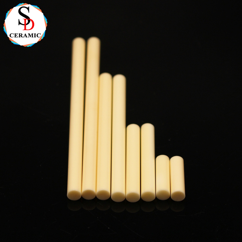 99% Al2O3 Alumina Engineering Ceramics Pipes Customized