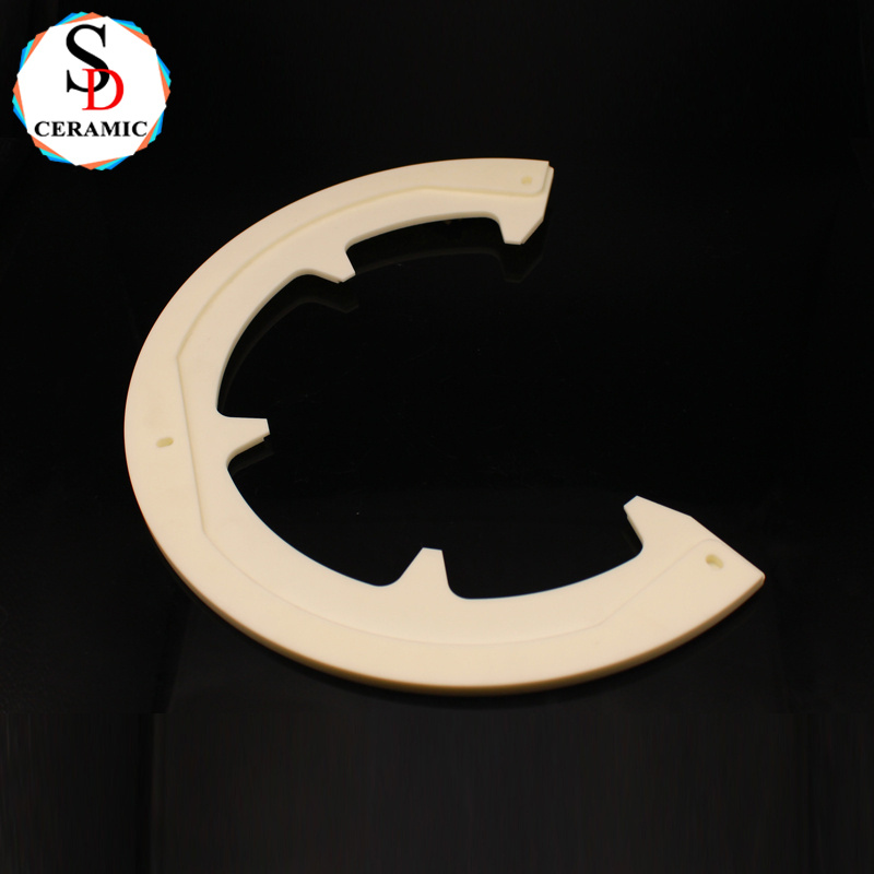 95%/99% Al2O3 Alumina Ceramic Plates Customized