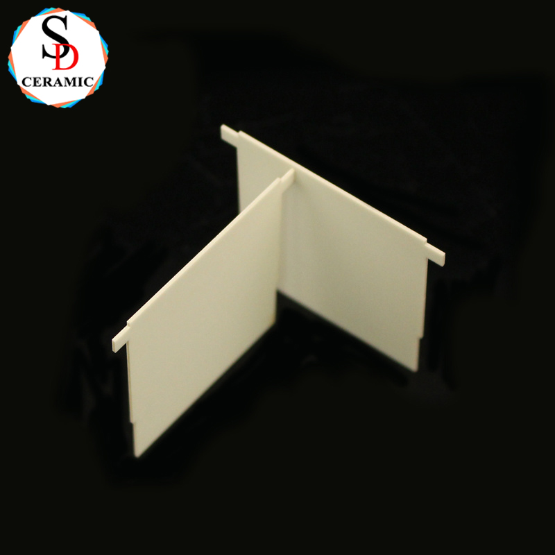 95%/99% Al2O3 Alumina Ceramic Plates Customized