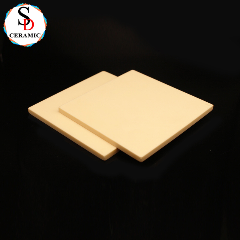 95%/99% Al2O3 Alumina Ceramic Plates Customized