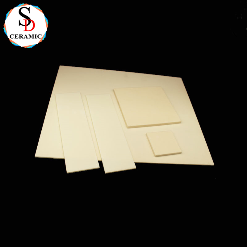 95%/99% Al2O3 Alumina Ceramic Plates Customized