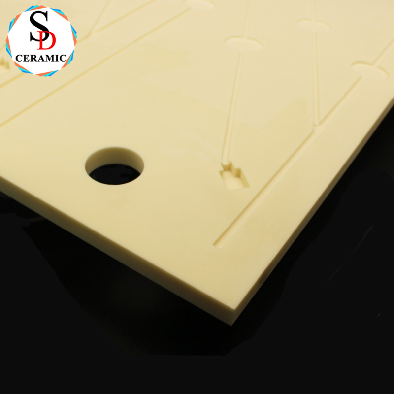 99% Al2O3 Alumina Structural Ceramics Sheets For Lon Coating Machine