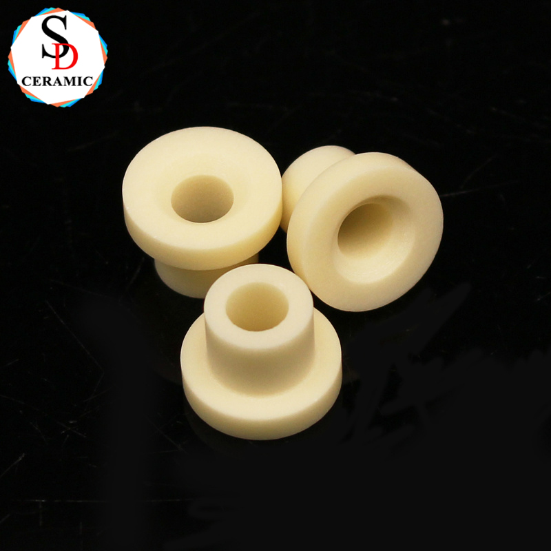 99% Al2O3 Alumina Engineering Ceramics Inserts Customized