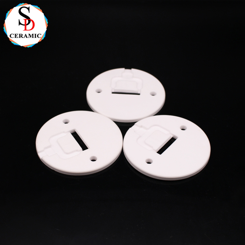 Industrial Engineering Ceramic Molding Alumina Ceramic Parts