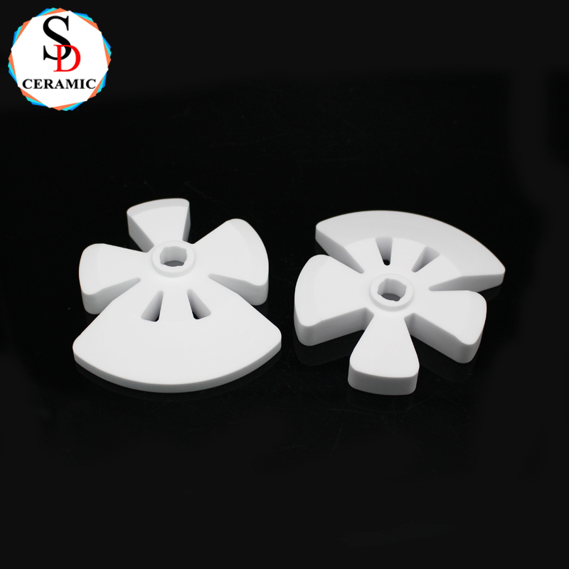 Advanced Technical 95%/99% Al2O3 Alumina High Temperature Insulating Precision Ceramic Blocks