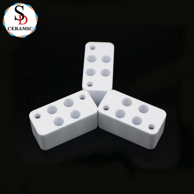 Advanced Technical 95%/99% Al2O3 Alumina High Temperature Insulating Precision Ceramic Blocks