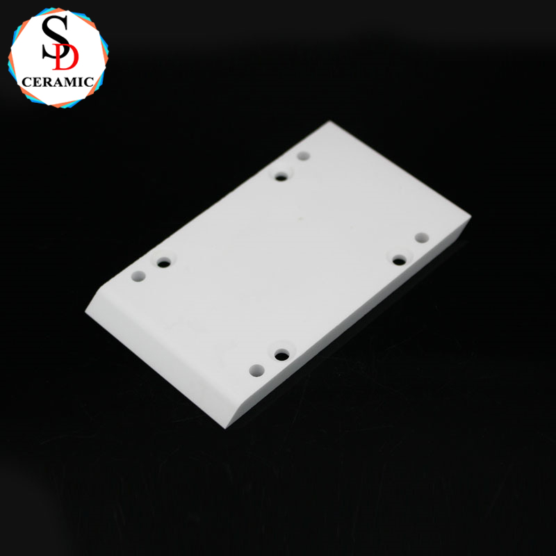 Advanced Technical 95%/99% Al2O3 Alumina High Temperature Insulating Precision Ceramic Blocks