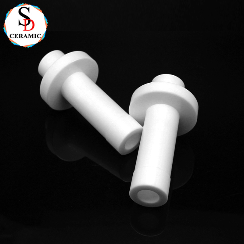 95%/99% Al2O3 Alumina Insulating Structural Ceramic Parts Fixing Bracket