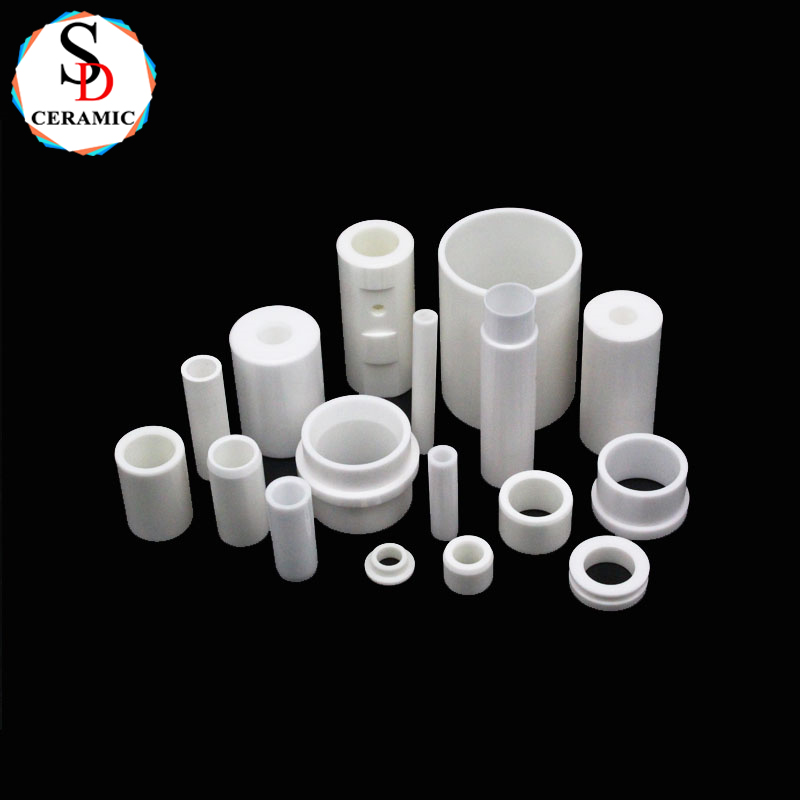 95%/99% Al2O3 Alumina Insulating Structural Ceramic Parts Fixing Bracket