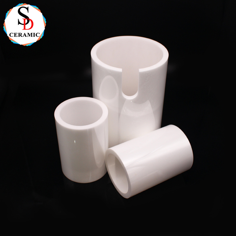 Yttria Stabilized ZrO2/Zirconia Ceramic Bushing/Bush/Tube/Tubing