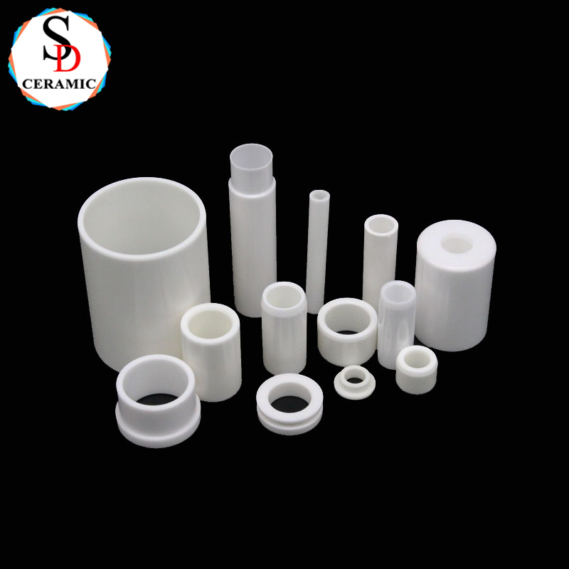 High Strength Zirconia Ceramic Tube Insulator