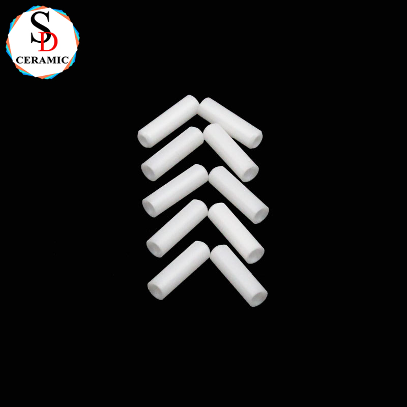 High Strength Zirconia Ceramic Tube Insulator