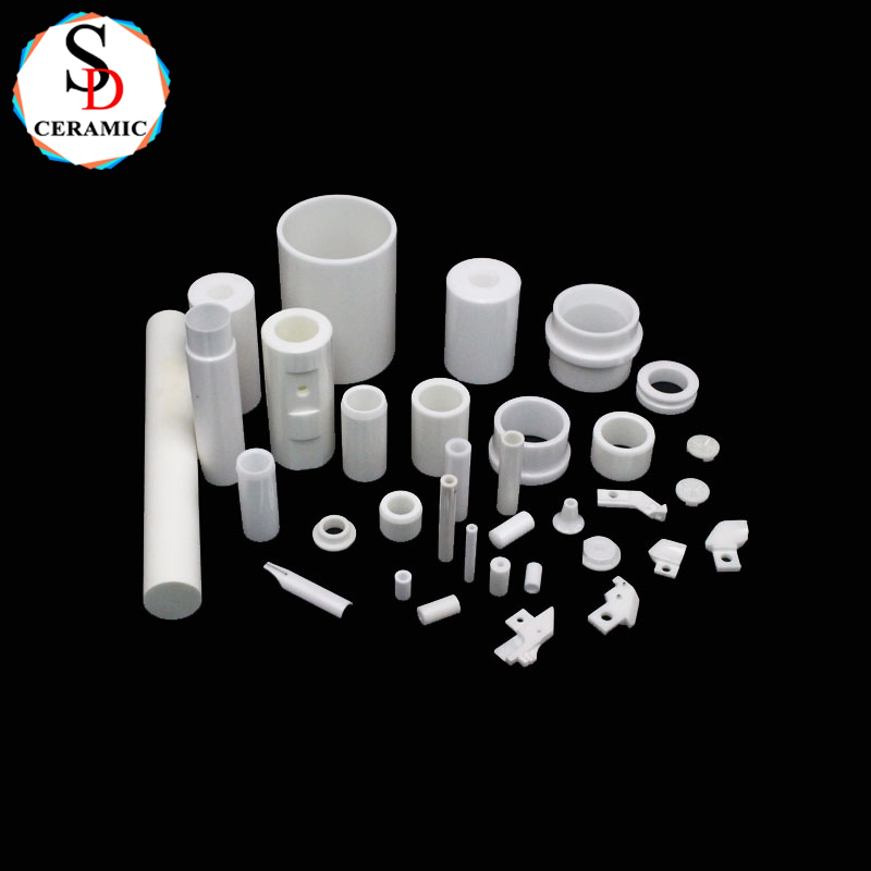 High Strength Zirconia Ceramic Tube Insulator