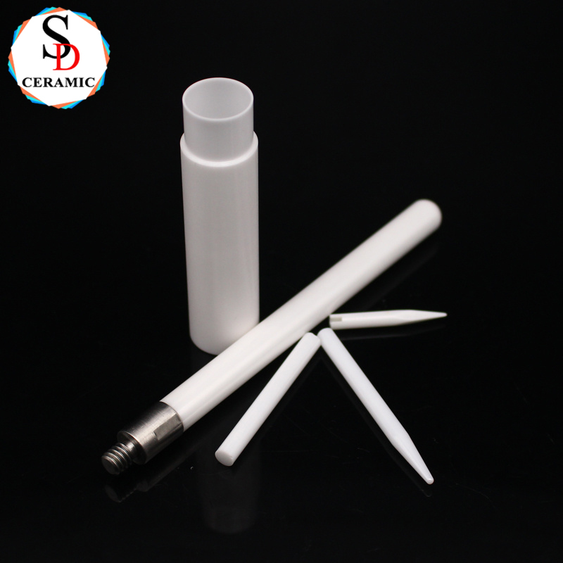 Custom High Temperature Resistant Zirconia Ceramic Rod Plunger