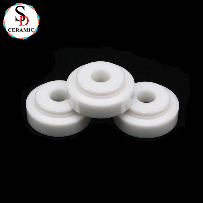 ZrO2 Zirconia Insulation Ceramic Bushings