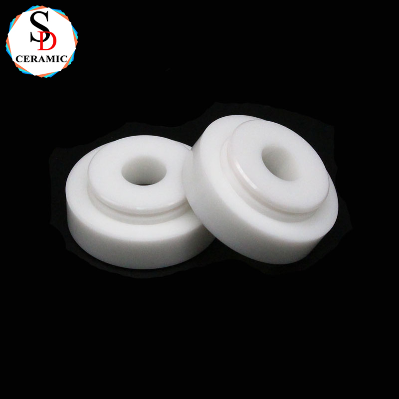 ZrO2 Zirconia Insulation Ceramic Bushings