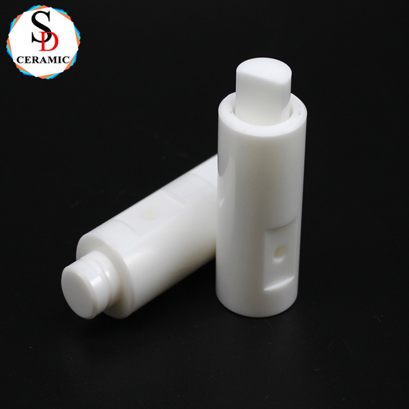 Wear and Corrosion Resistant Zirconia Ceramic Plunger for Pump