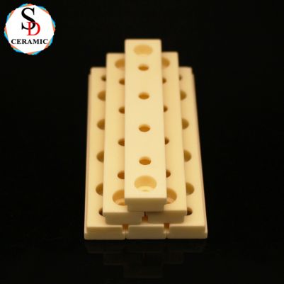 95%99% Al2O3 Alumina Engineering Ceramics Inserts For Lon Coating Machine