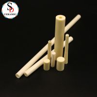 99% Al2O3 Alumina Engineering Ceramics Pipes Customized