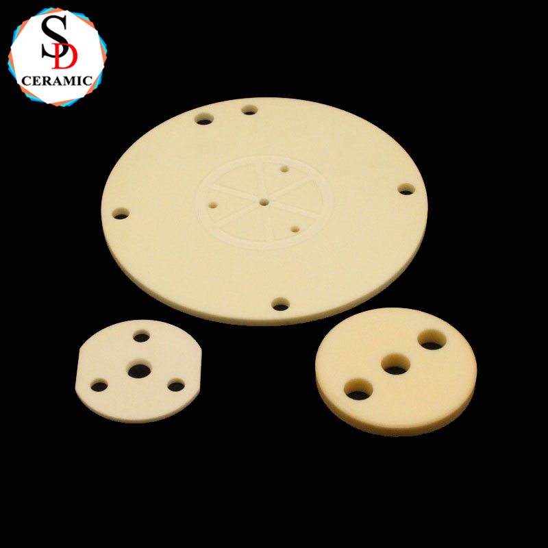 95%/99% Al2O3 Alumina Ceramic Plates Customized