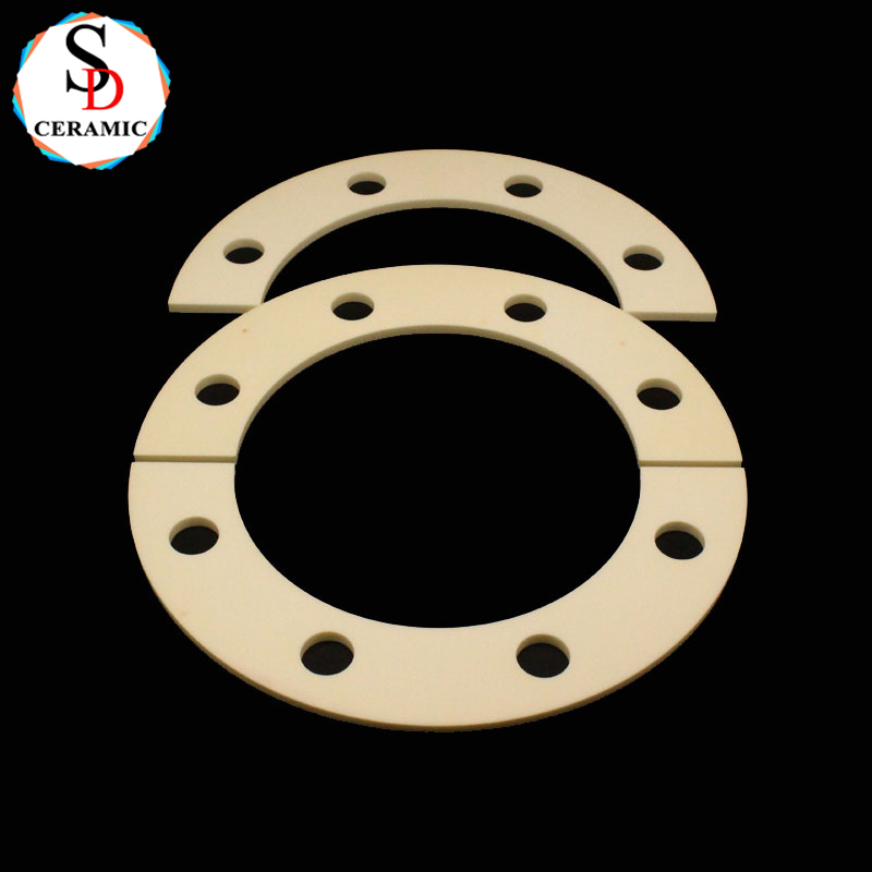 95%/99% Al2O3 Alumina Ceramic Plates Customized