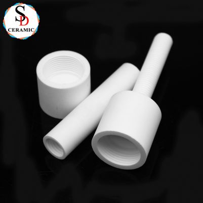 High Temperature Ceramic 95% Alumina Ceramic Bushing