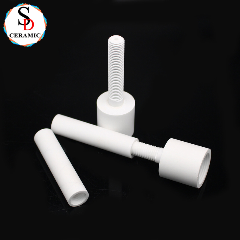 High Temperature Ceramic 95% Alumina Ceramic Bushing