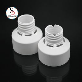 High Temperature 95%/99% Al2O3 Alumina Ceramic Lamp Holder Manufacturers