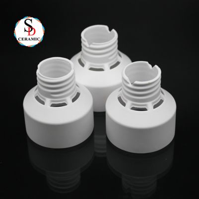 High Temperature 95%/99% Al2O3 Alumina Ceramic Lamp Holder Manufacturers