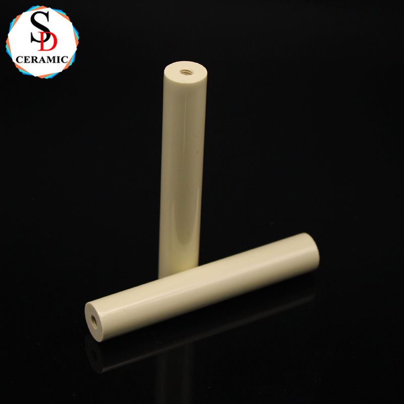 White Or Beige Glazed Steatite Ceramic Standoffs And Electrical Insulators Manufacturer