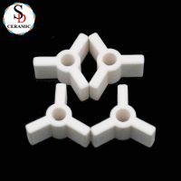 High Purity 95%/99% Al2O3 Precision Ceramic Impeller Alumina Insulator